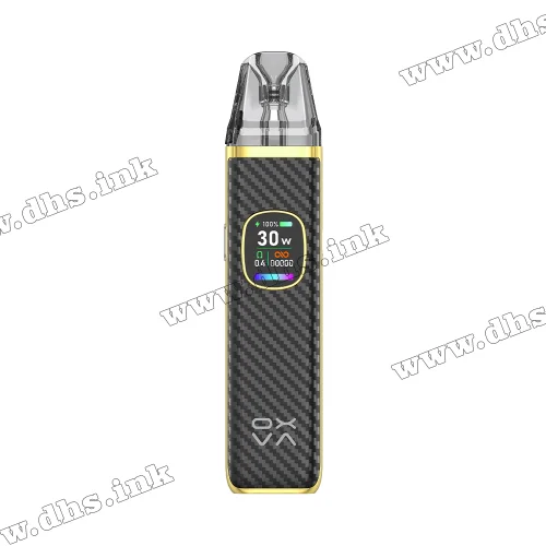 Багаторазова електронна сигарета - OXVA Xlim Pro 2 Pod Kit 1300 мАг (Black Carbon)